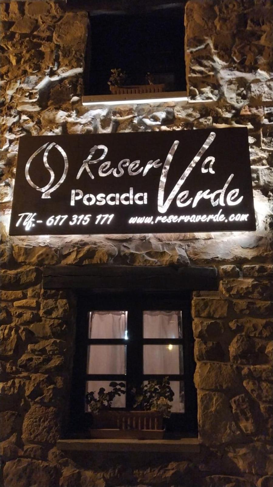 Posada Reserva Verde Bárcena Mayor Eksteriør billede
